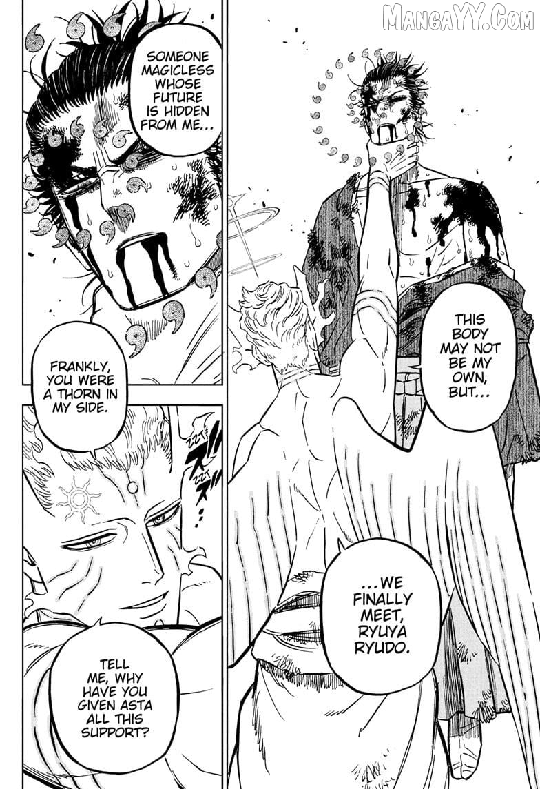 Black Clover Chapter 384 image 11